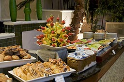 Buffet at Rio Mar Beach Resort