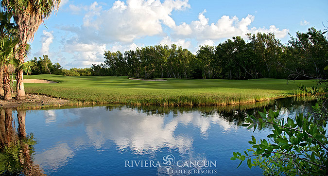 Moon Palace Golf Club - Island Golf Course