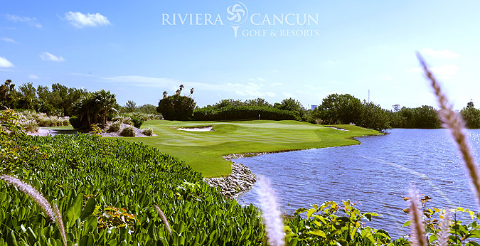 Moon Palace Golf Club - Island Golf Course