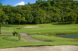 St. Lucia Golf Club 