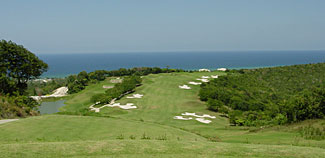 #1 fairway at White Witch